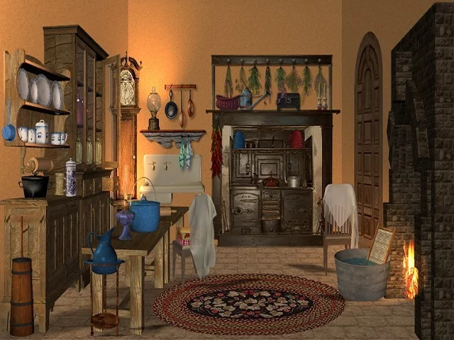 Изображение игры: Hauntings of Mystery Manor
