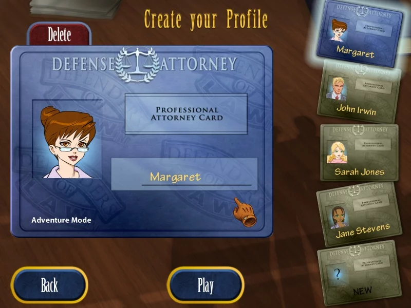 Изображение игры: Defenders of Law: The Rosendale File