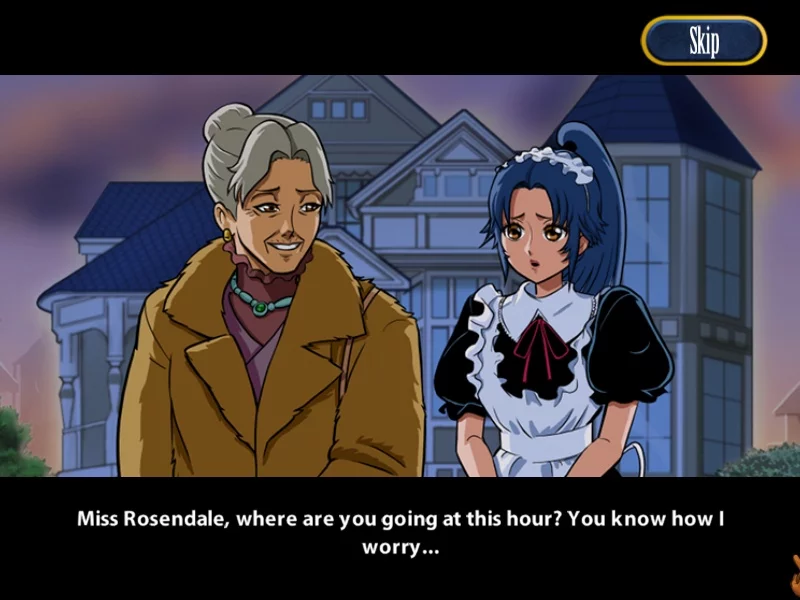 Изображение игры: Defenders of Law: The Rosendale File