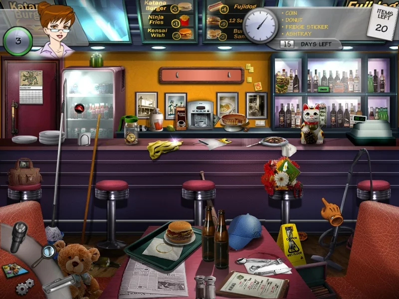 Изображение игры: Defenders of Law: The Rosendale File