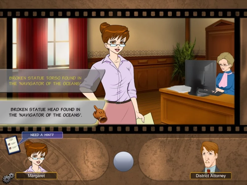 Изображение игры: Defenders of Law: The Rosendale File