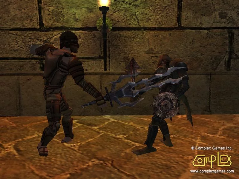 Изображение игры: Dungeon: Gladiator