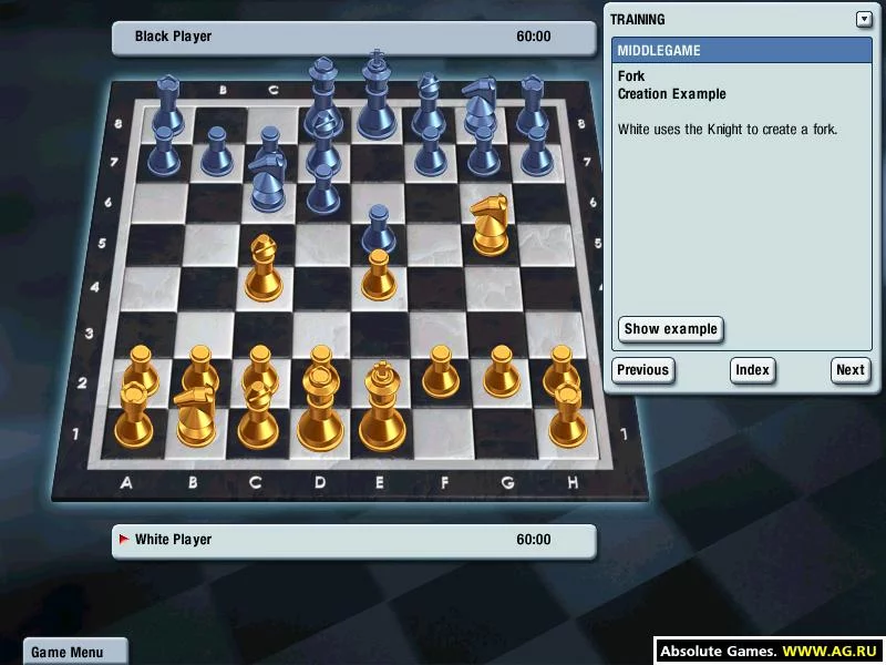 Изображение игры: Kasparov Chessmate
