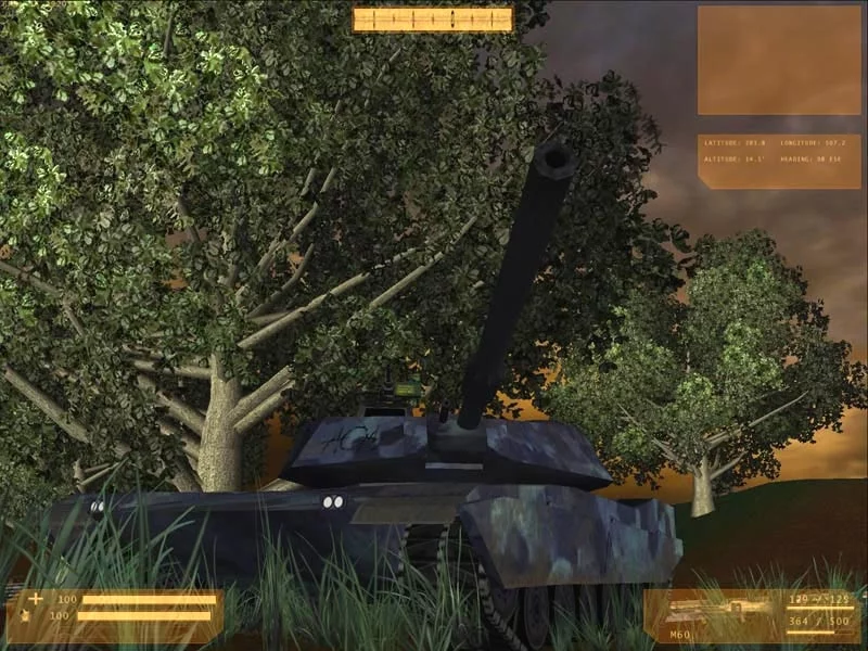 Изображение игры: Hostile Intent