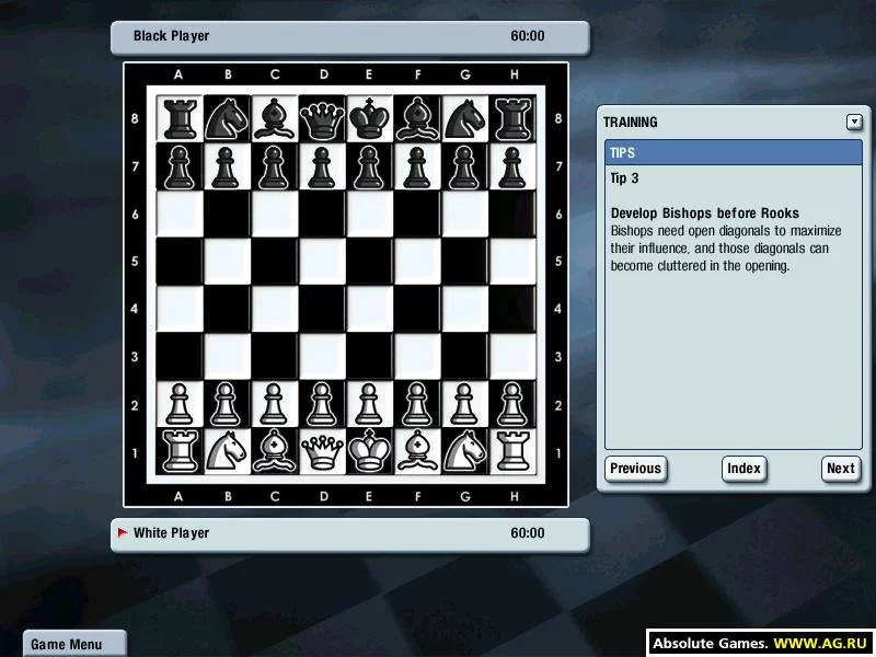 Изображение игры: Kasparov Chessmate