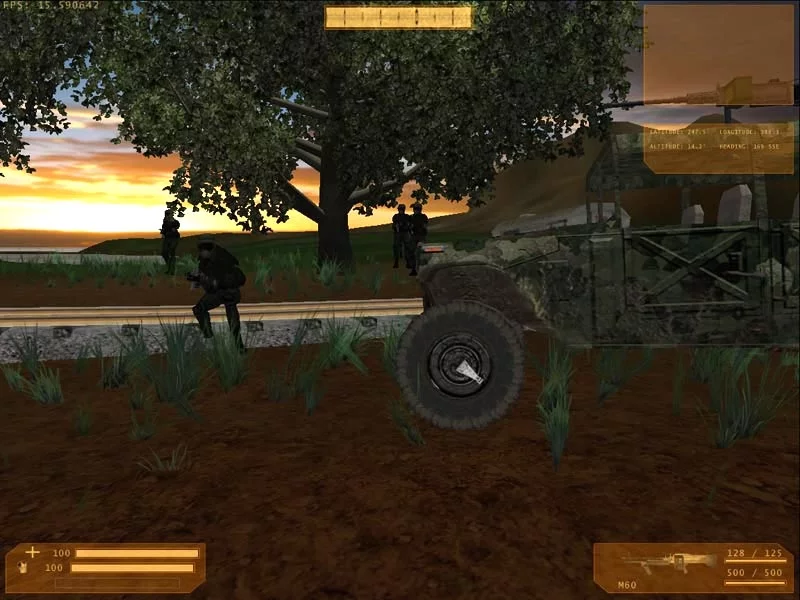 Изображение игры: Hostile Intent