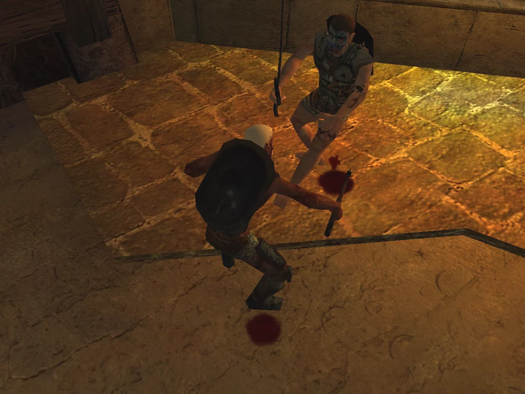 Изображение игры: Dungeon: Gladiator