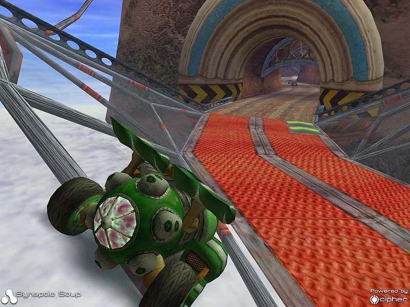 Изображение игры: Crazy Car Championship