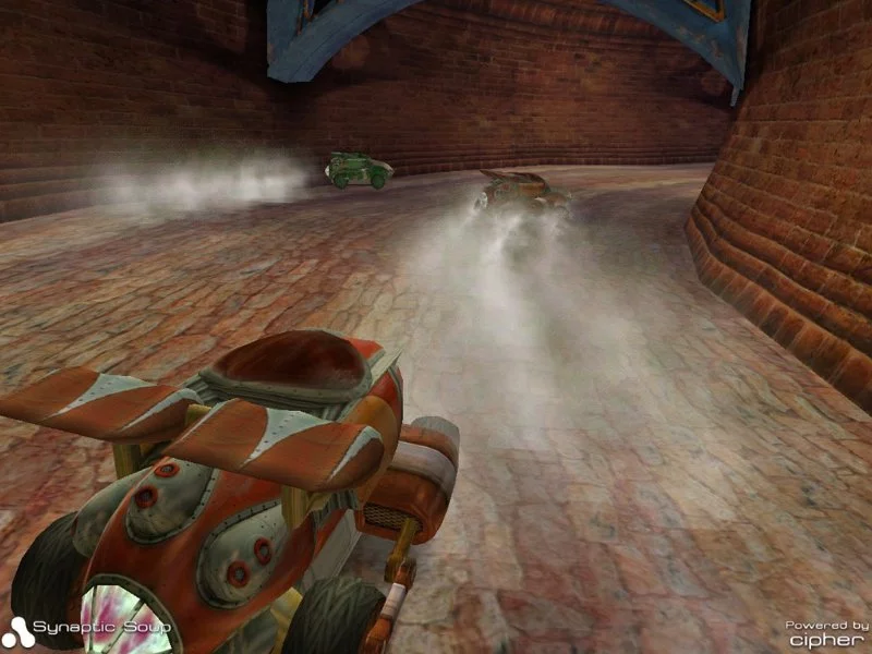 Изображение игры: Crazy Car Championship