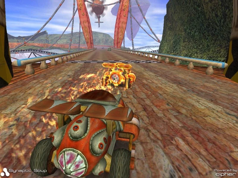 Изображение игры: Crazy Car Championship