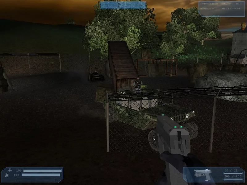 Изображение игры: Hostile Intent