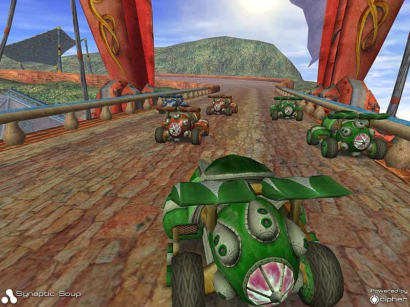 Изображение игры: Crazy Car Championship
