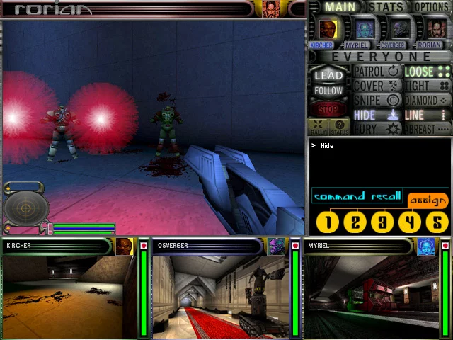 Изображение игры: Hired Guns (N/A)