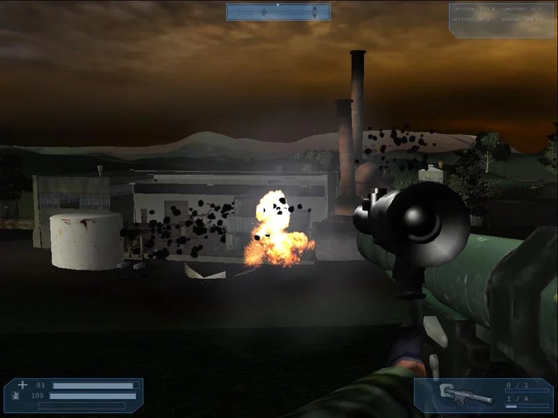 Изображение игры: Hostile Intent