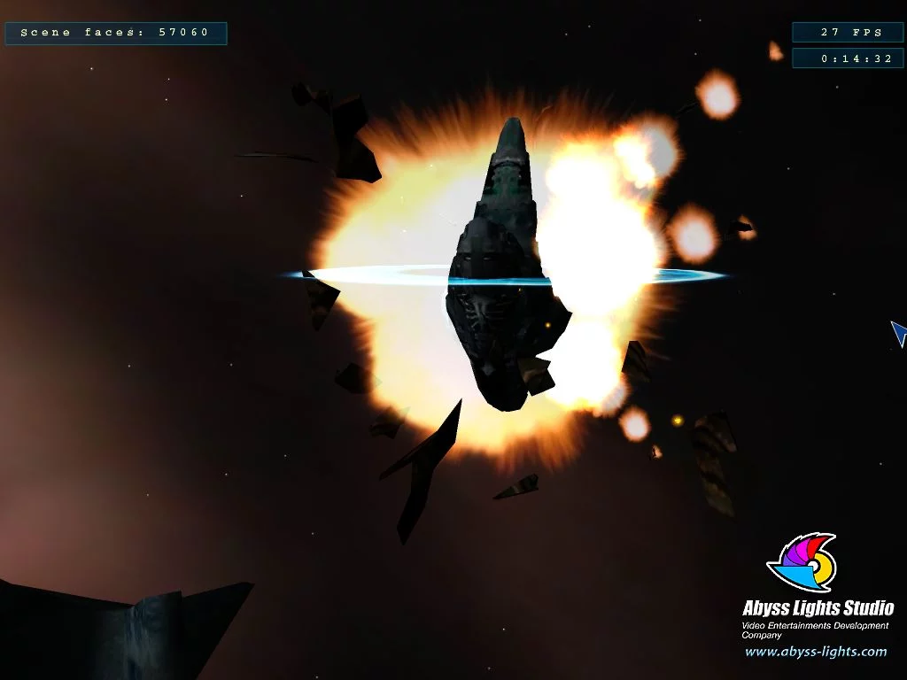 Изображение игры: Abyss Lights: Outburst