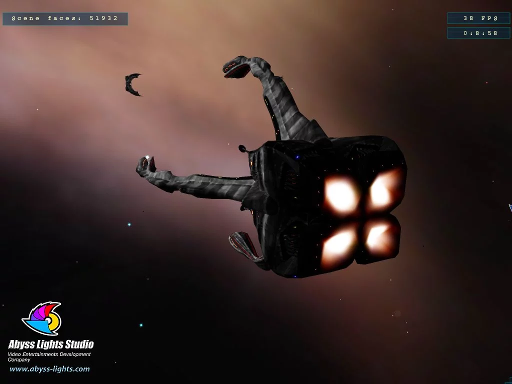 Изображение игры: Abyss Lights: Outburst