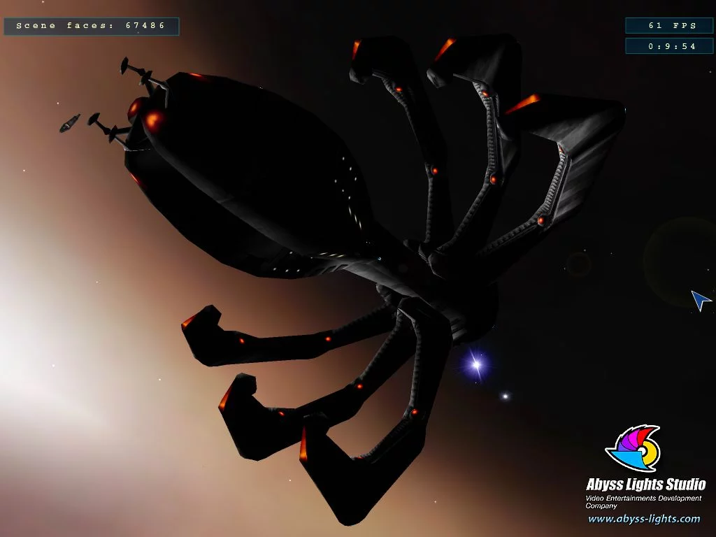 Изображение игры: Abyss Lights: Outburst