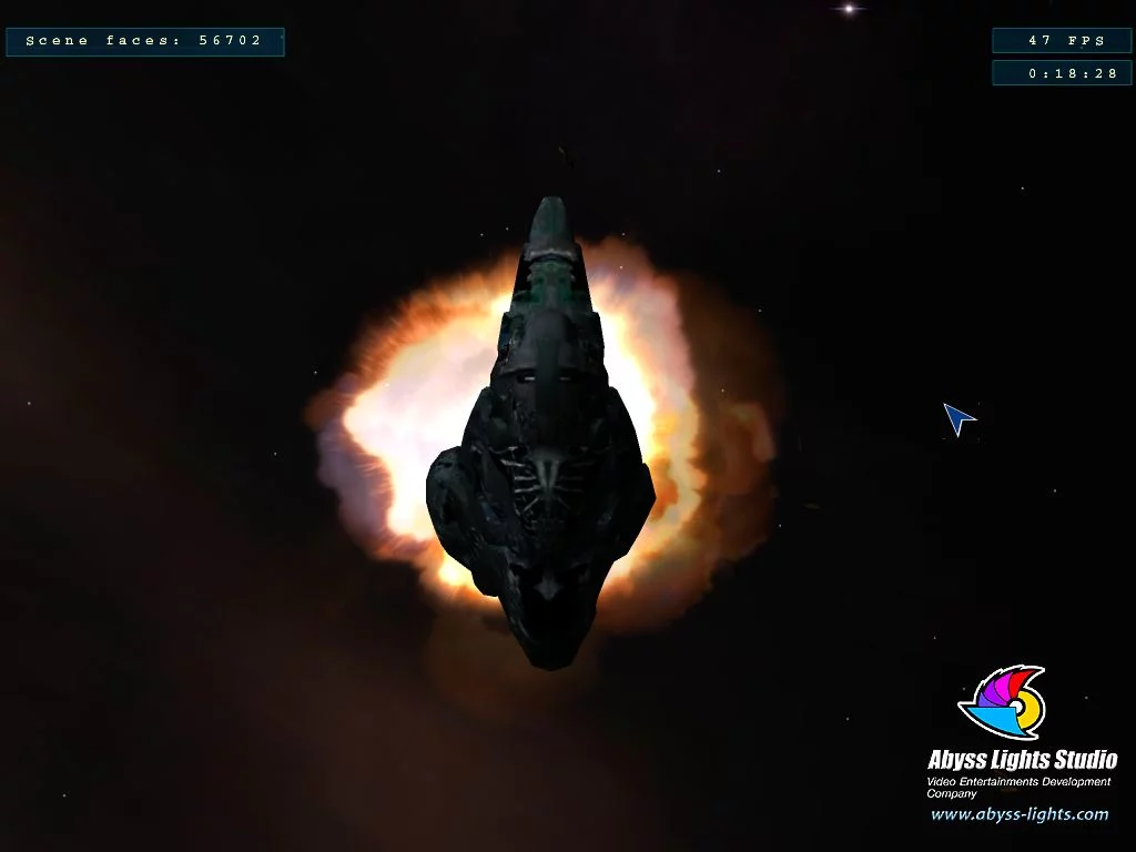 Изображение игры: Abyss Lights: Outburst