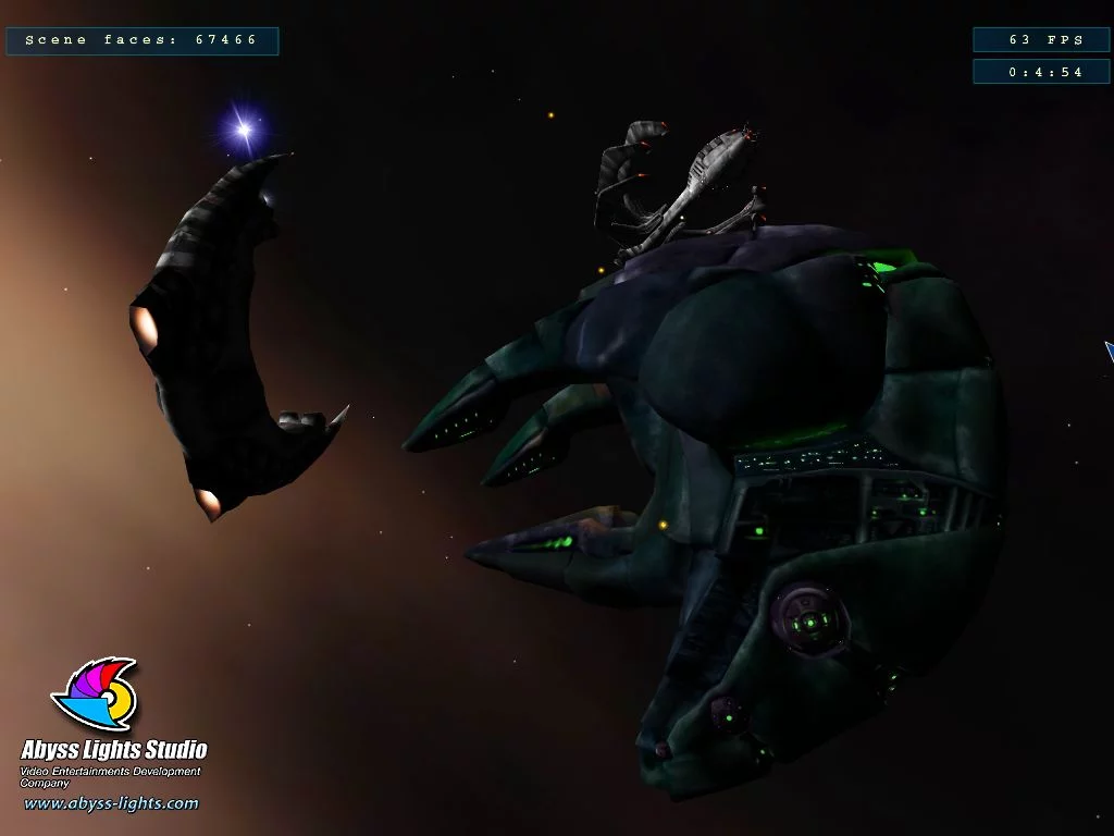 Изображение игры: Abyss Lights: Outburst