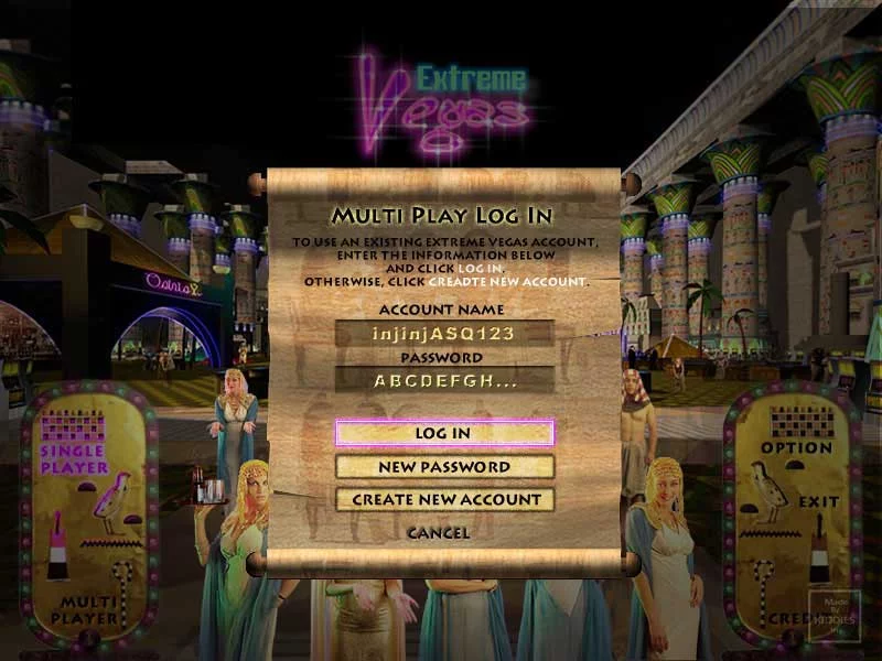 Изображение игры: Extreme Vegas