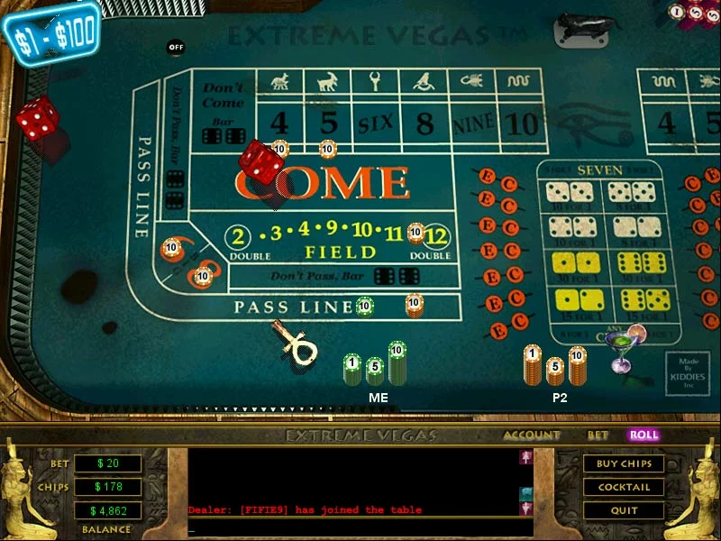 Изображение игры: Extreme Vegas