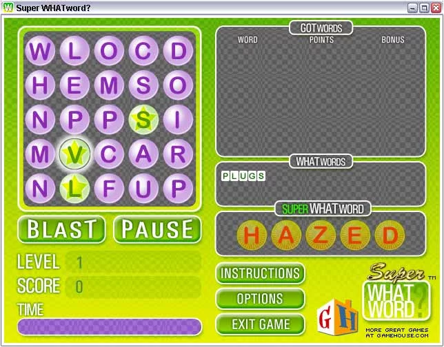 Изображение игры: Super WHATWord? (WHATWord? Deluxe)
