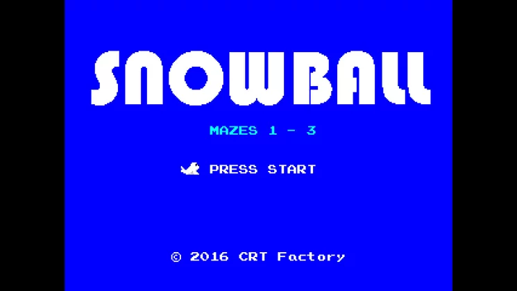 Изображение игры: Snowball