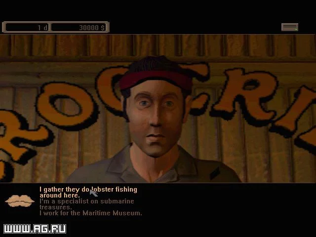 Изображение игры: Treasure Hunter
