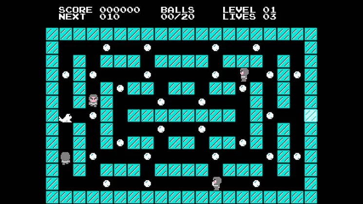 Изображение игры: Snowball