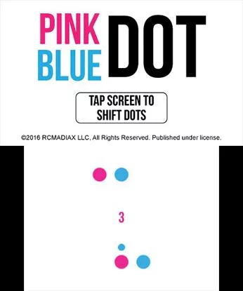 Изображение игры: PINK DOT BLUE DOT