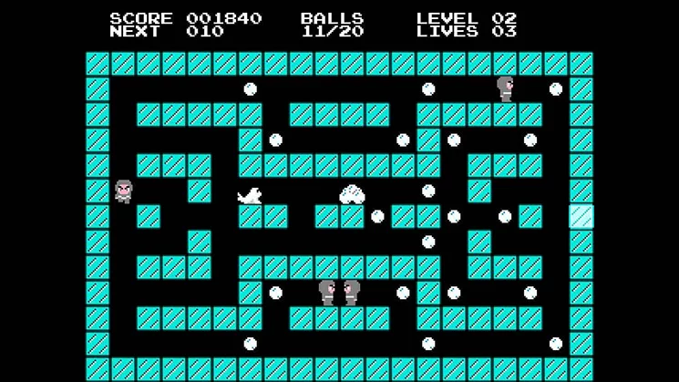 Изображение игры: Snowball