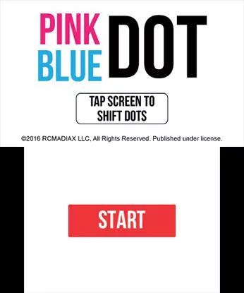 Изображение игры: PINK DOT BLUE DOT