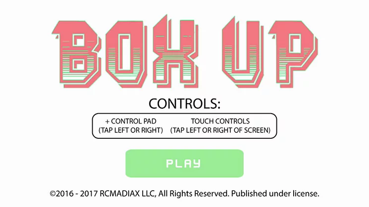 Изображение игры: BOX UP