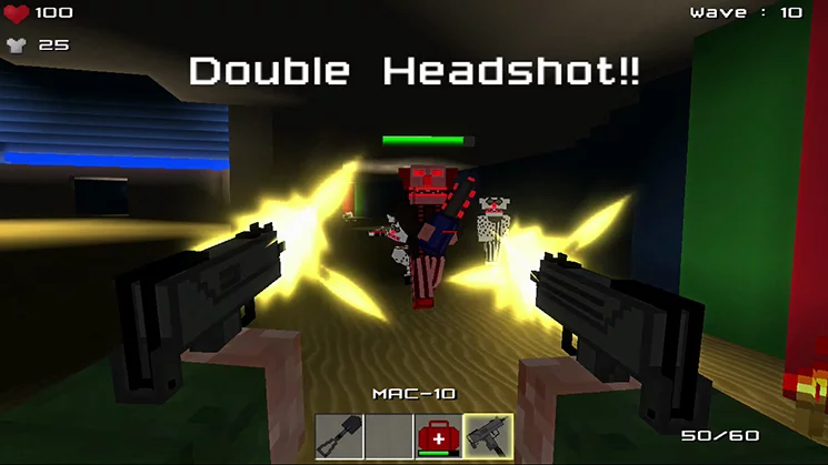 Изображение игры: Cube Life: Pixel Action Heroes
