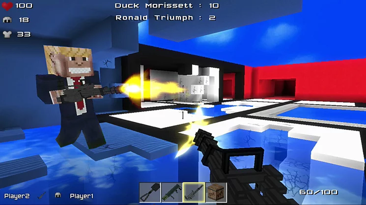 Изображение игры: Cube Life: Pixel Action Heroes