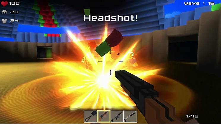 Изображение игры: Cube Life: Pixel Action Heroes