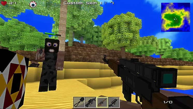 Изображение игры: Cube Life: Pixel Action Heroes