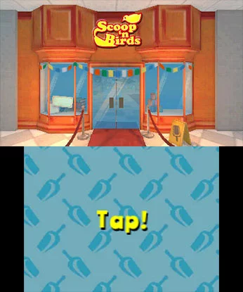 Изображение игры: Scoop'n Birds