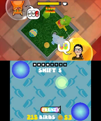 Изображение игры: Scoop'n Birds