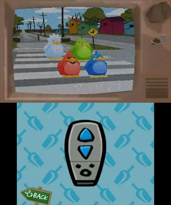 Изображение игры: Scoop'n Birds