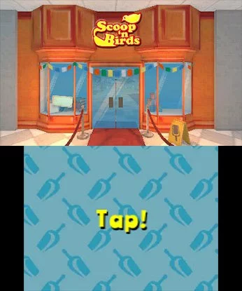 Изображение игры: Scoop'n Birds