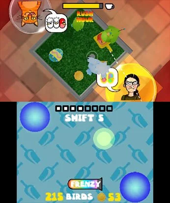 Изображение игры: Scoop'n Birds