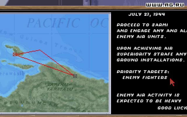 Изображение игры: 1942: The Pacific Air War Gold
