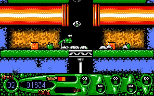 Изображение игры: Steg the Slug