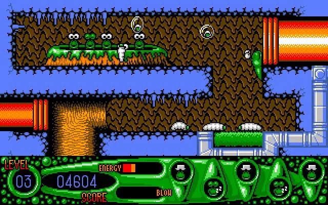 Изображение игры: Steg the Slug