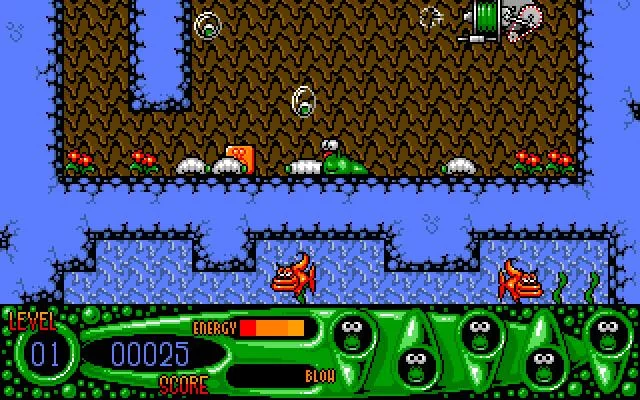 Изображение игры: Steg the Slug