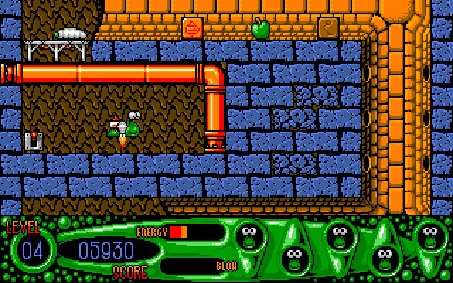 Изображение игры: Steg the Slug