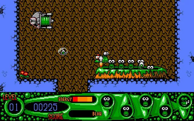 Изображение игры: Steg the Slug