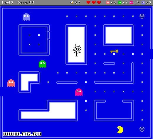 Изображение игры: PacWorld