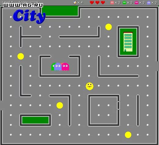 Изображение игры: PacWorld